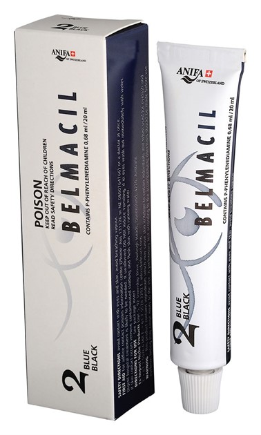 Belmacil Brynfärg Blue-Black 20ml